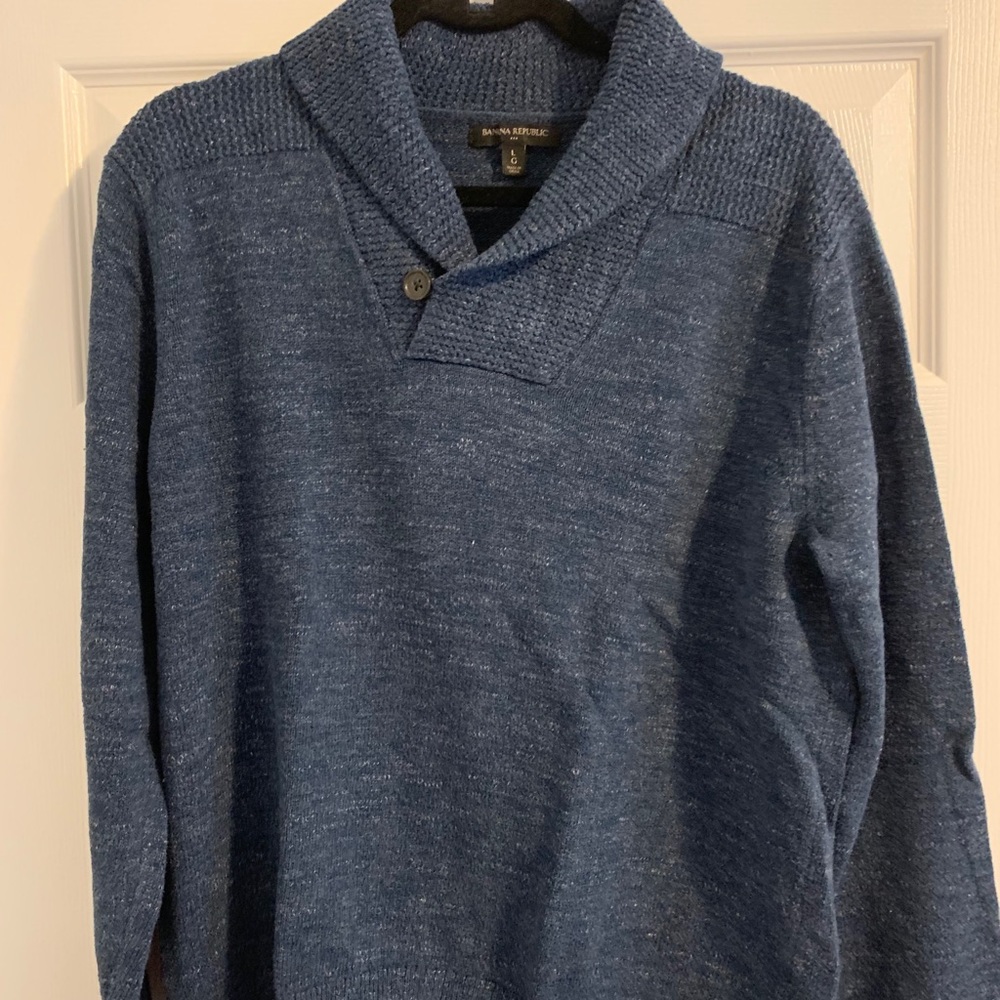 Banana Republic cowl neck sweater